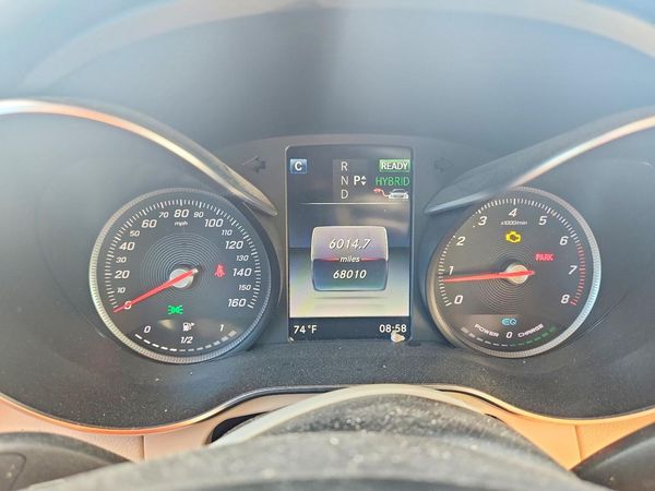 2019 MERCEDES-BENZ GLC GLC 350 e-4M