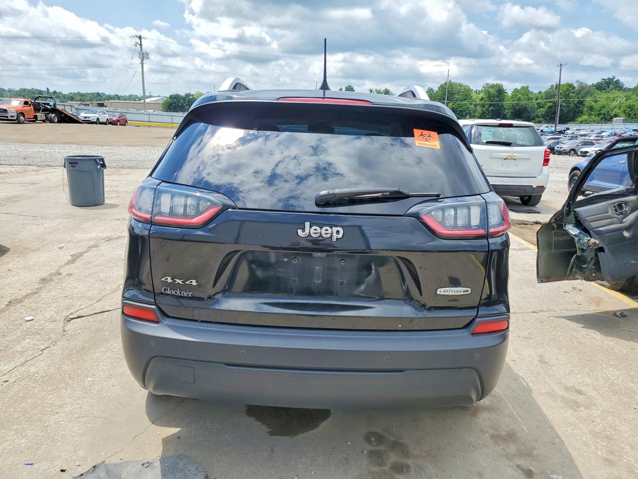 2020 JEEP CHEROKEE LATITUDE PLUS 4X4