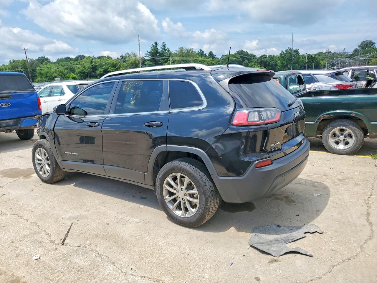 2020 JEEP CHEROKEE LATITUDE PLUS 4X4