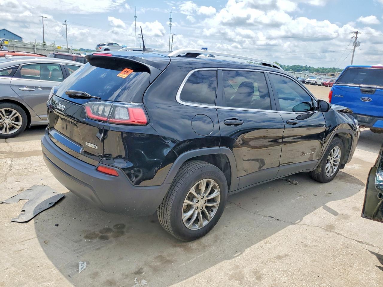 2020 JEEP CHEROKEE LATITUDE PLUS 4X4