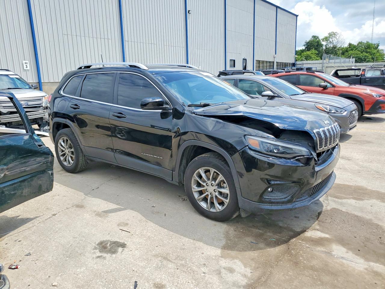 2020 JEEP CHEROKEE LATITUDE PLUS 4X4