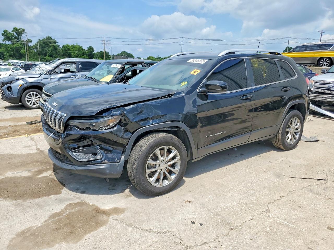 2020 JEEP CHEROKEE LATITUDE PLUS 4X4