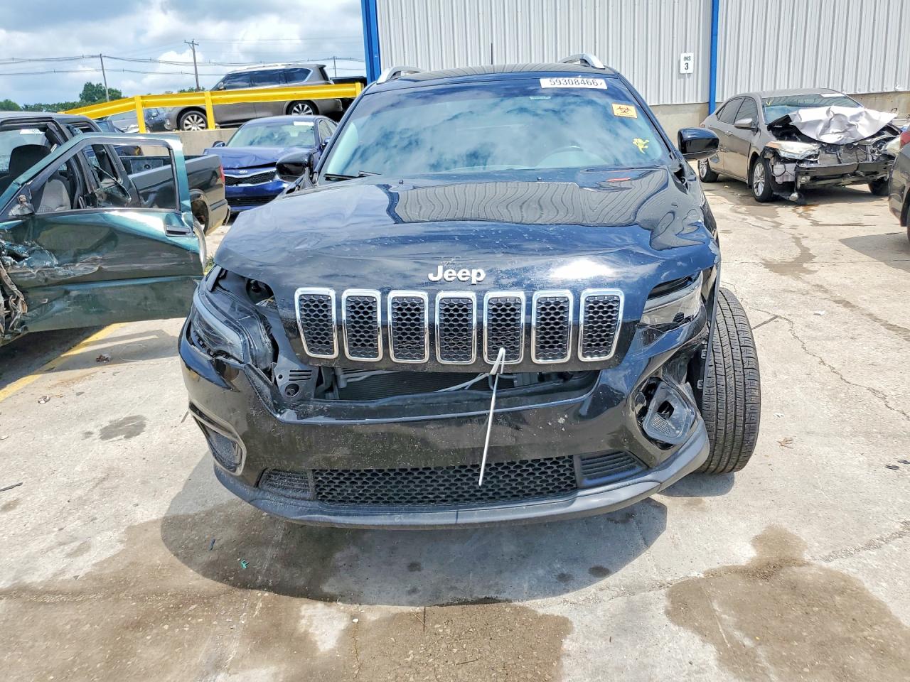 2020 JEEP CHEROKEE LATITUDE PLUS 4X4