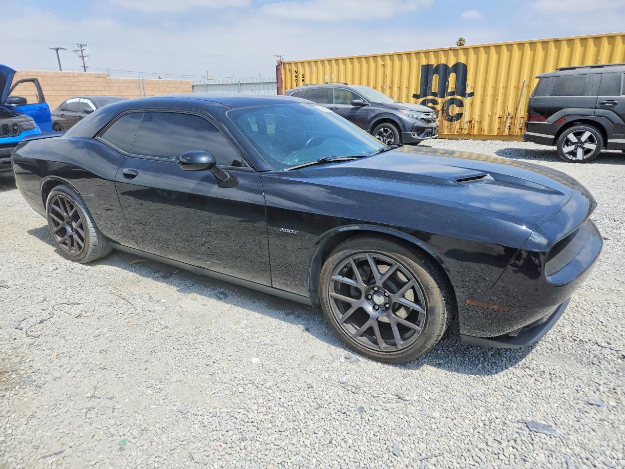 2015 DODGE CHALLENGER SXT