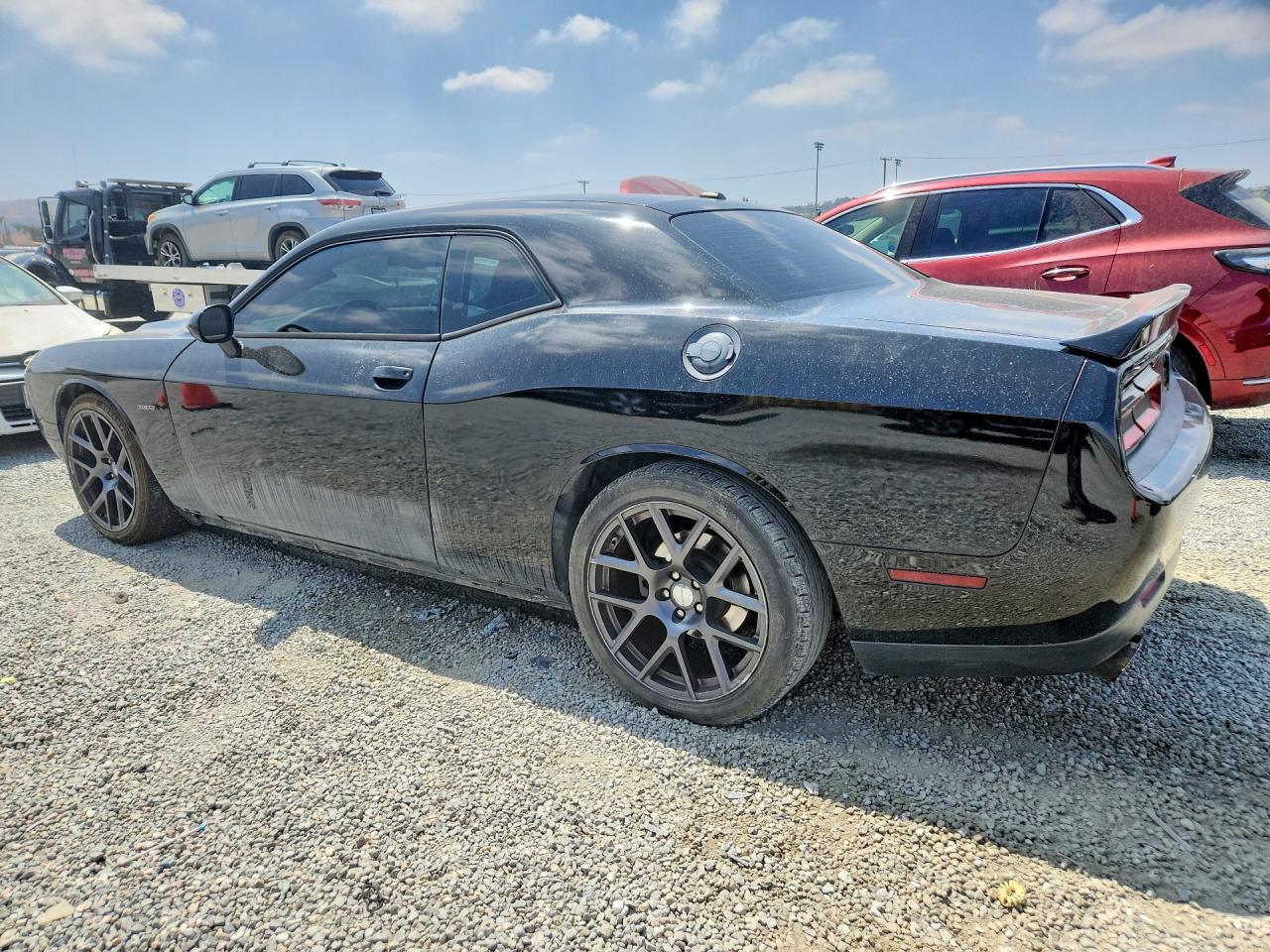 2015 DODGE CHALLENGER SXT
