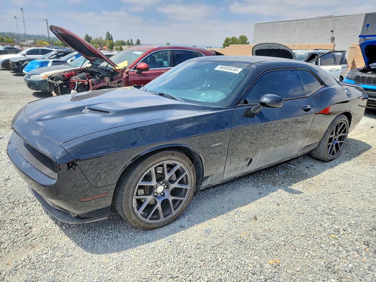 2015 DODGE CHALLENGER SXT