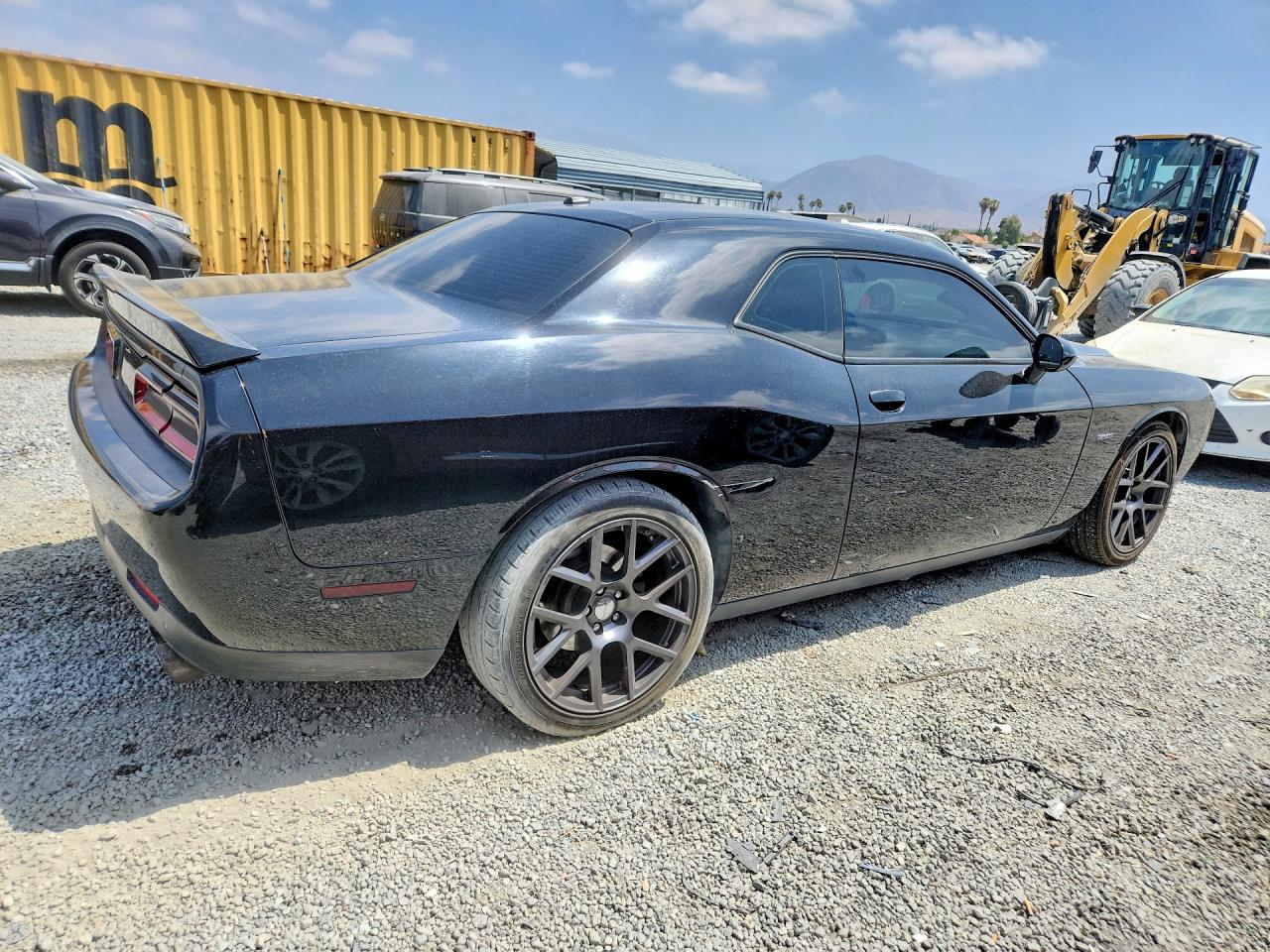 2015 DODGE CHALLENGER SXT