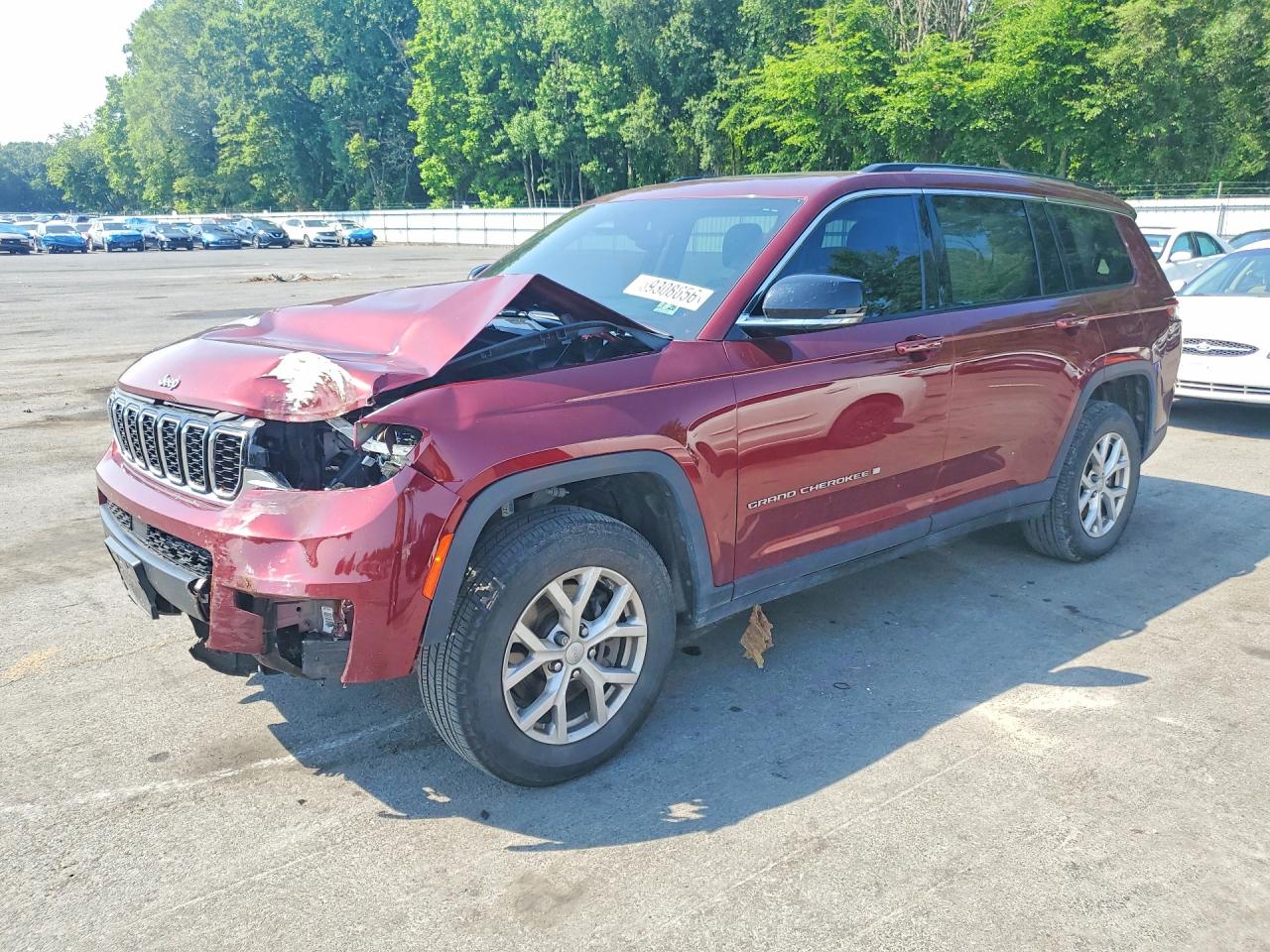 2021 JEEP GRAND CHEROKEE L LIMITED 4X4