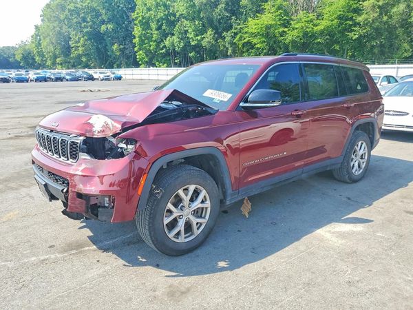 2021 JEEP GRAND CHEROKEE L LIMITED 4X4