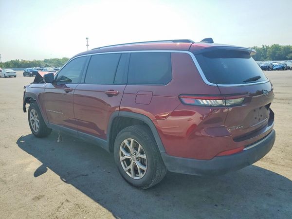 2021 JEEP GRAND CHEROKEE L LIMITED 4X4
