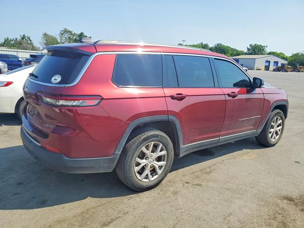 2021 JEEP GRAND CHEROKEE L LIMITED 4X4