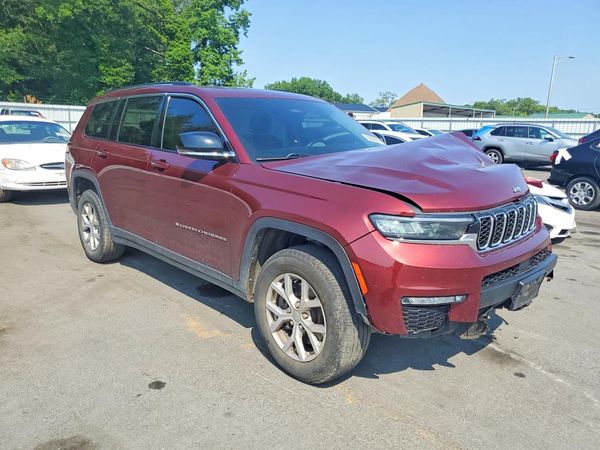 2021 JEEP GRAND CHEROKEE L LIMITED 4X4