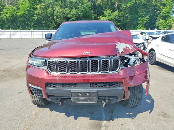 2021 JEEP GRAND CHEROKEE L LIMITED 4X4