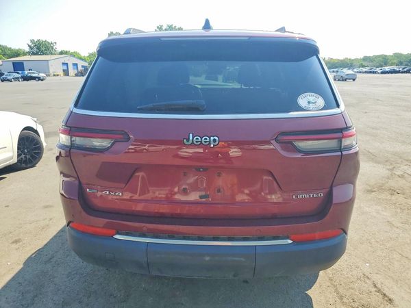 2021 JEEP GRAND CHEROKEE L LIMITED 4X4