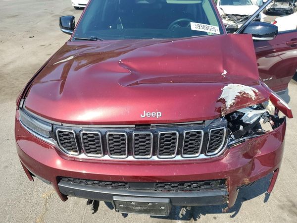 2021 JEEP GRAND CHEROKEE L LIMITED 4X4