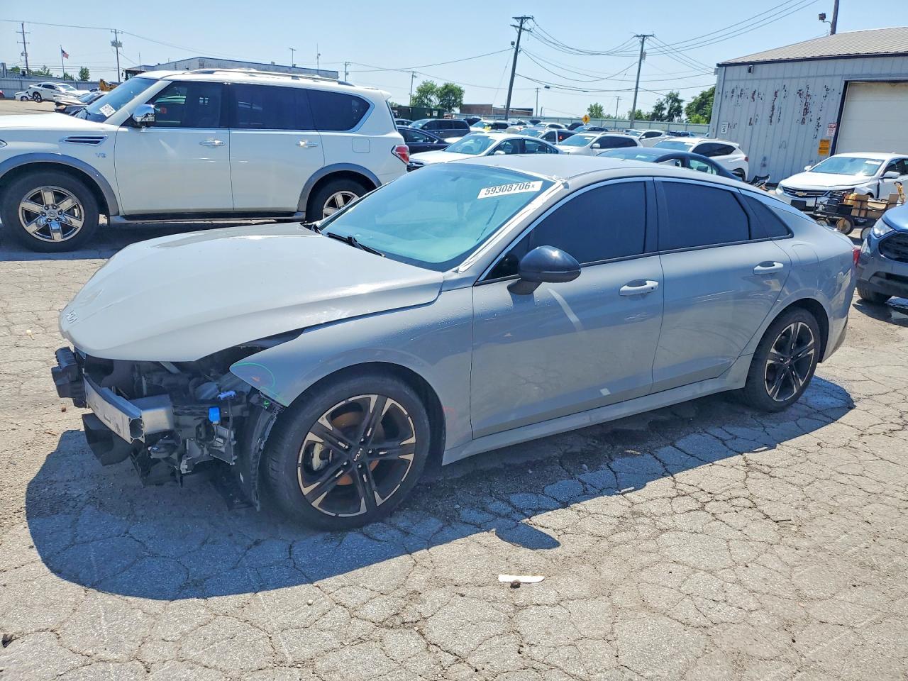 2022 KIA K5 GT-Line