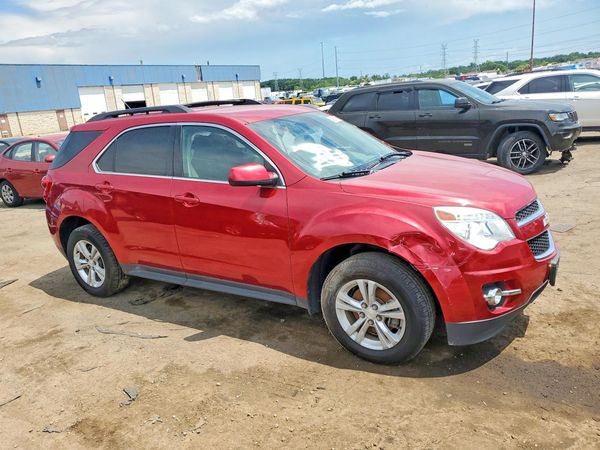 2014 CHEVROLET EQUINOX 2LT — Passenger 3/4