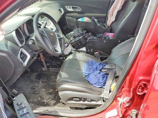 2014 CHEVROLET EQUINOX 2LT — DENT