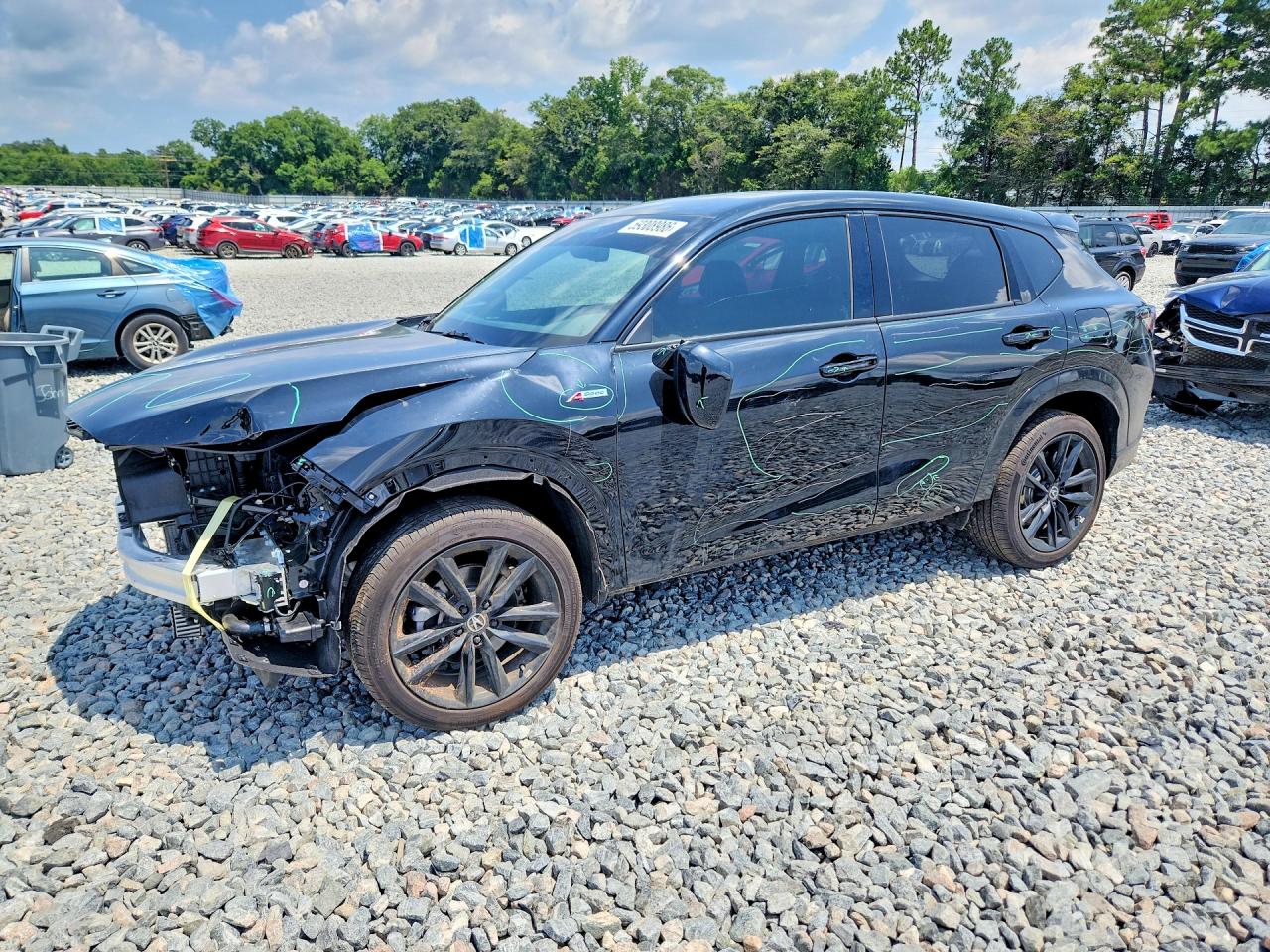 2025 ACURA ADX ADX AWD A-Spec Advance