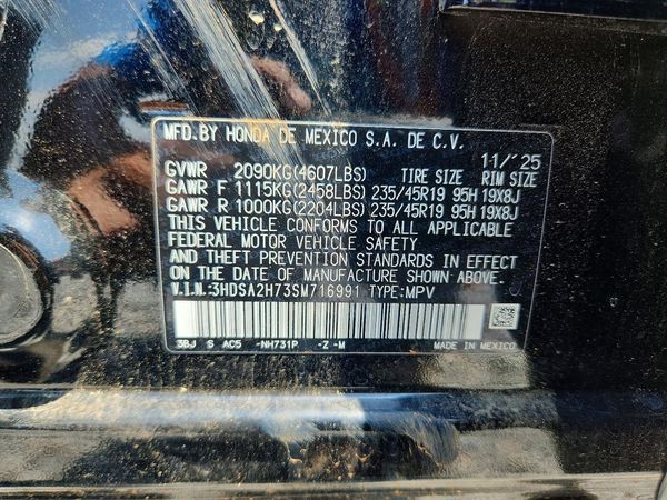 2025 ACURA ADX ADX AWD A-Spec Advance
