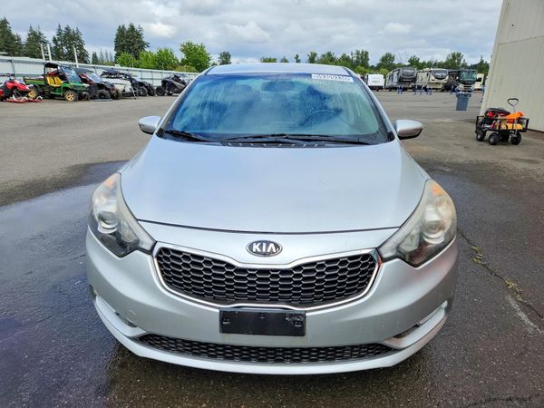 2015 KIA FORTE