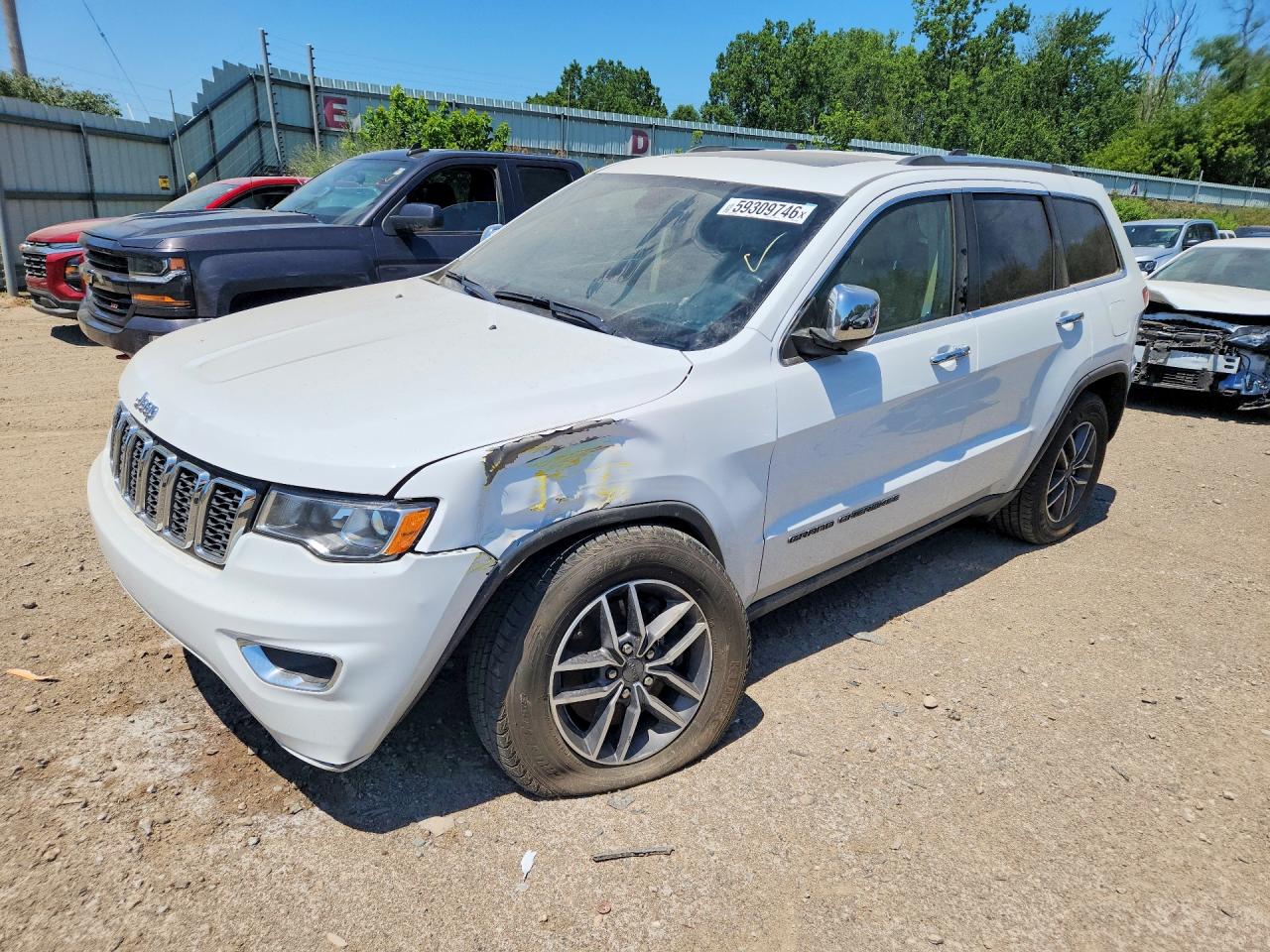 2021 JEEP GRAND CHEROKEE LIMITED 4X4