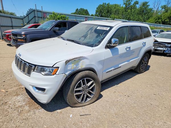 2021 JEEP GRAND CHEROKEE LIMITED 4X4