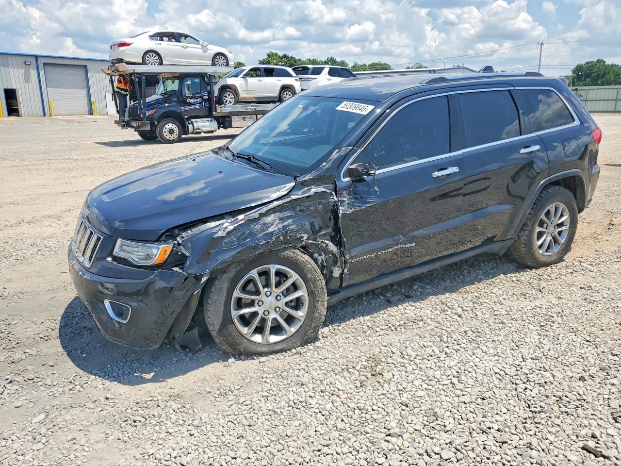 2015 JEEP GRAND CHEROKEE LIMITED 4X4