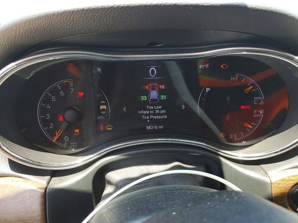 2015 JEEP GRAND CHEROKEE LIMITED 4X4