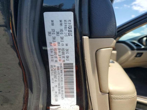 2015 JEEP GRAND CHEROKEE LIMITED 4X4