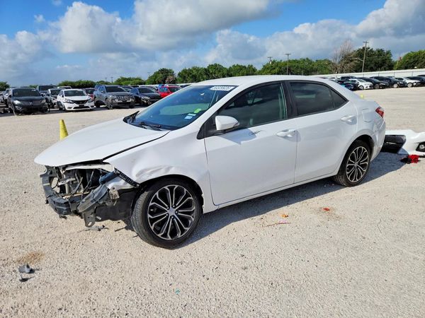 2016 TOYOTA COROLLA L/LE
