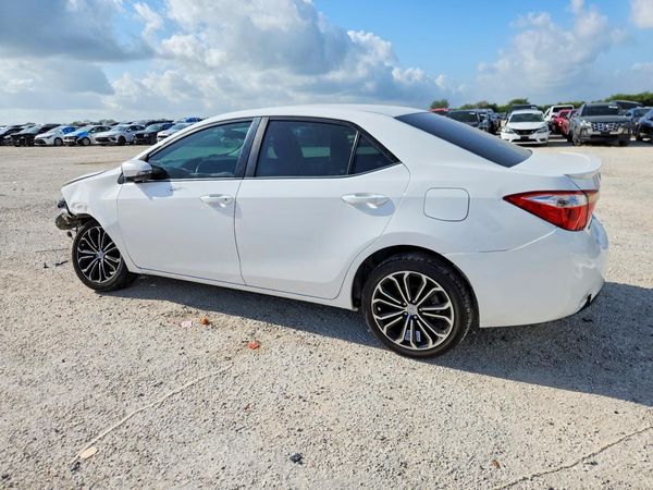 2016 TOYOTA COROLLA L/LE