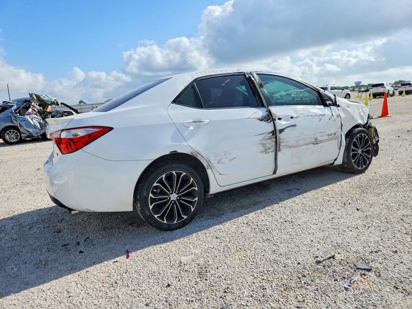 2016 TOYOTA COROLLA L/LE