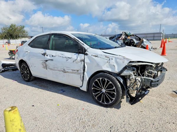 2016 TOYOTA COROLLA L/LE