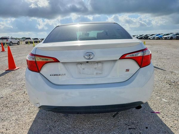 2016 TOYOTA COROLLA L/LE