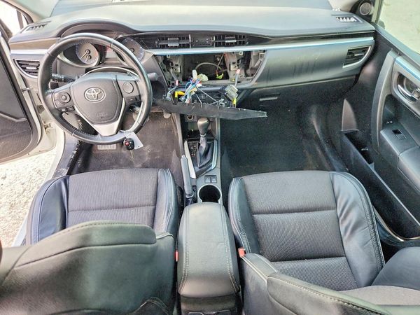 2016 TOYOTA COROLLA L/LE