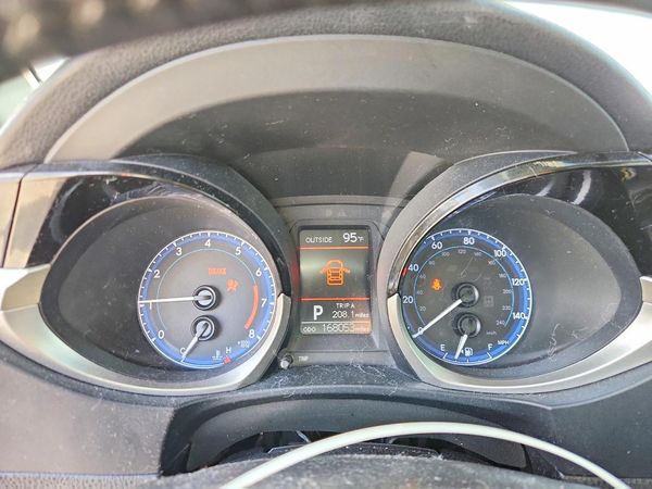 2016 TOYOTA COROLLA L/LE