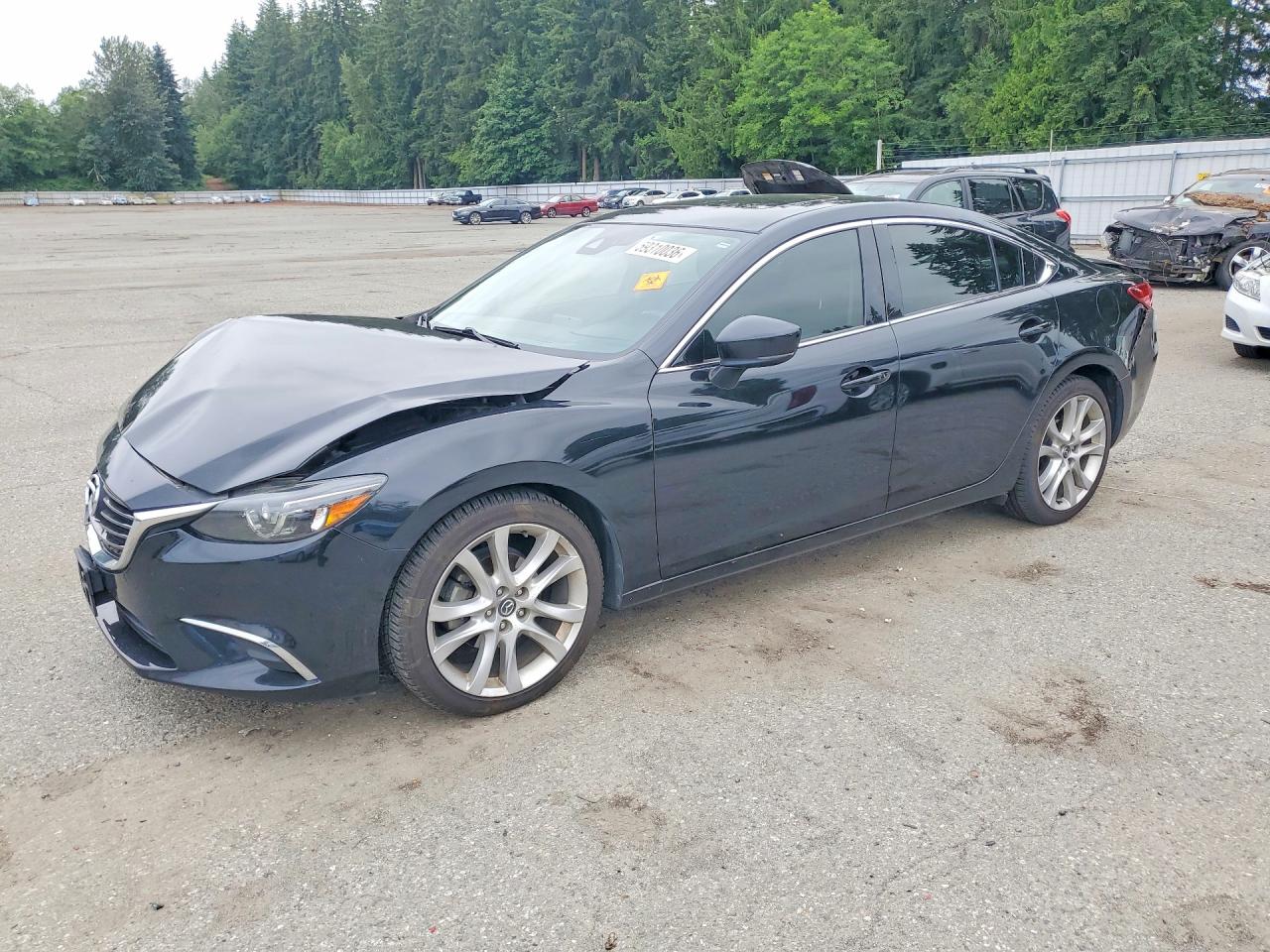 2017 MAZDA 6