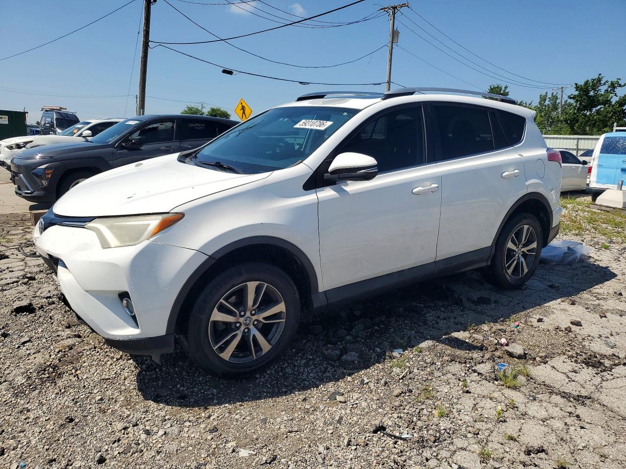 2016 TOYOTA RAV4 XLE (M Grade)