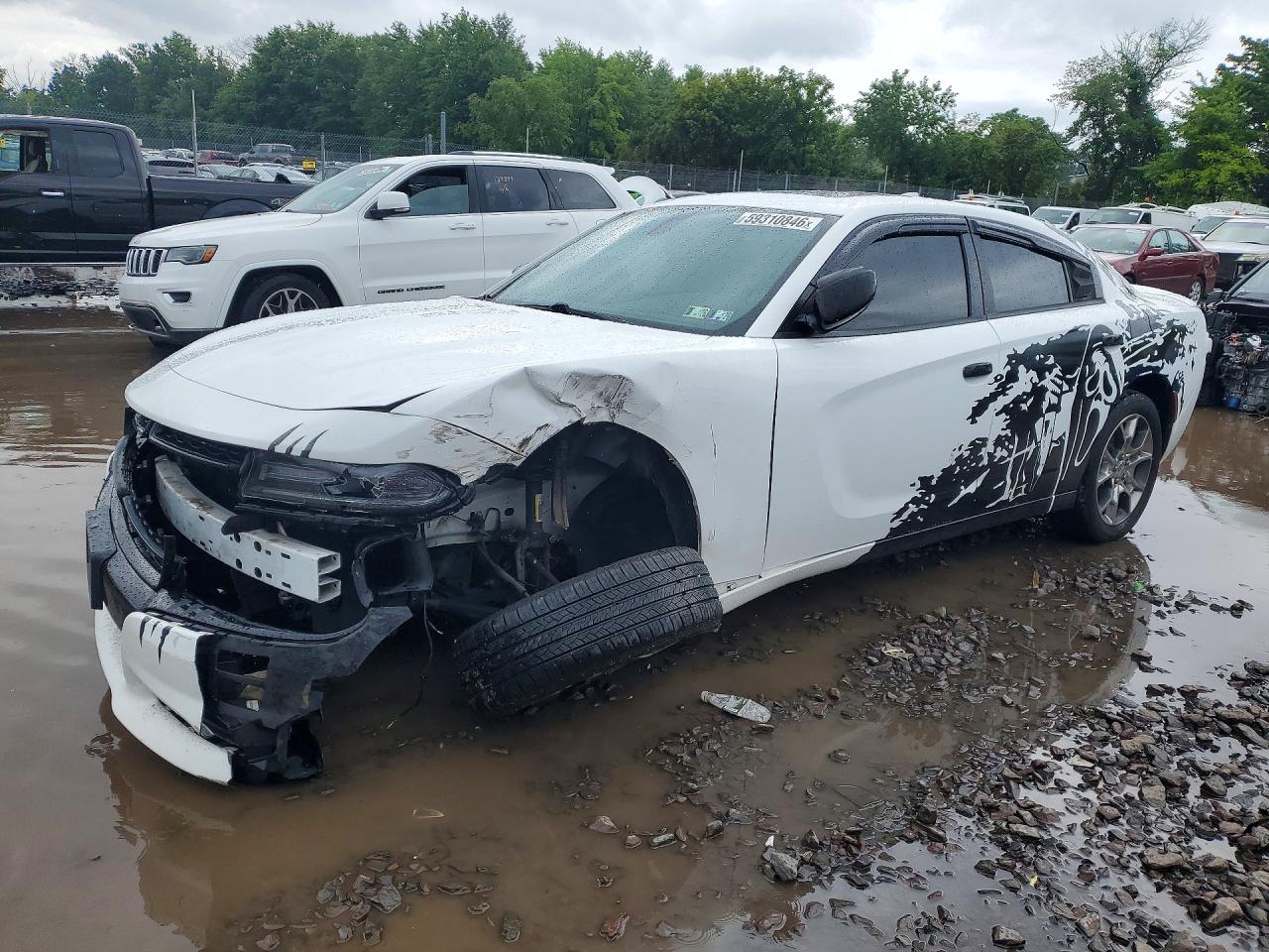 2016 DODGE CHARGER SXT