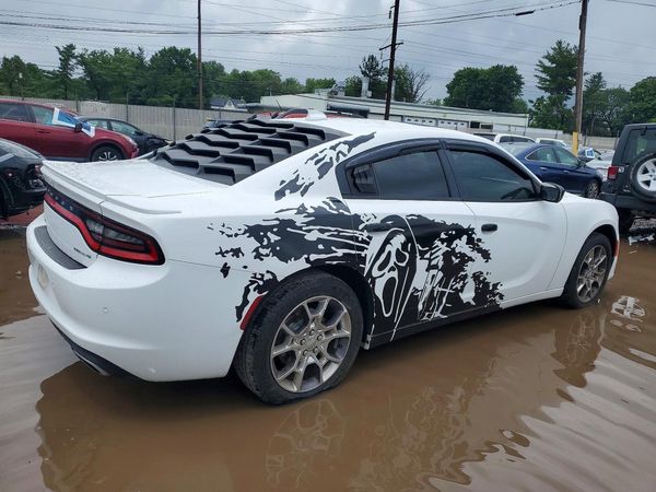 2016 DODGE CHARGER SXT