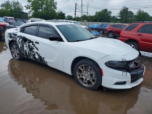 2016 DODGE CHARGER SXT