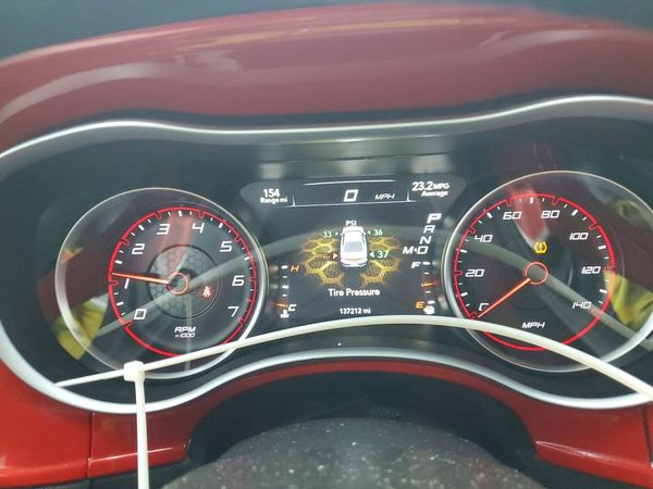 2016 DODGE CHARGER SXT