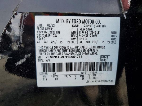 2023 FORD EDGE SE