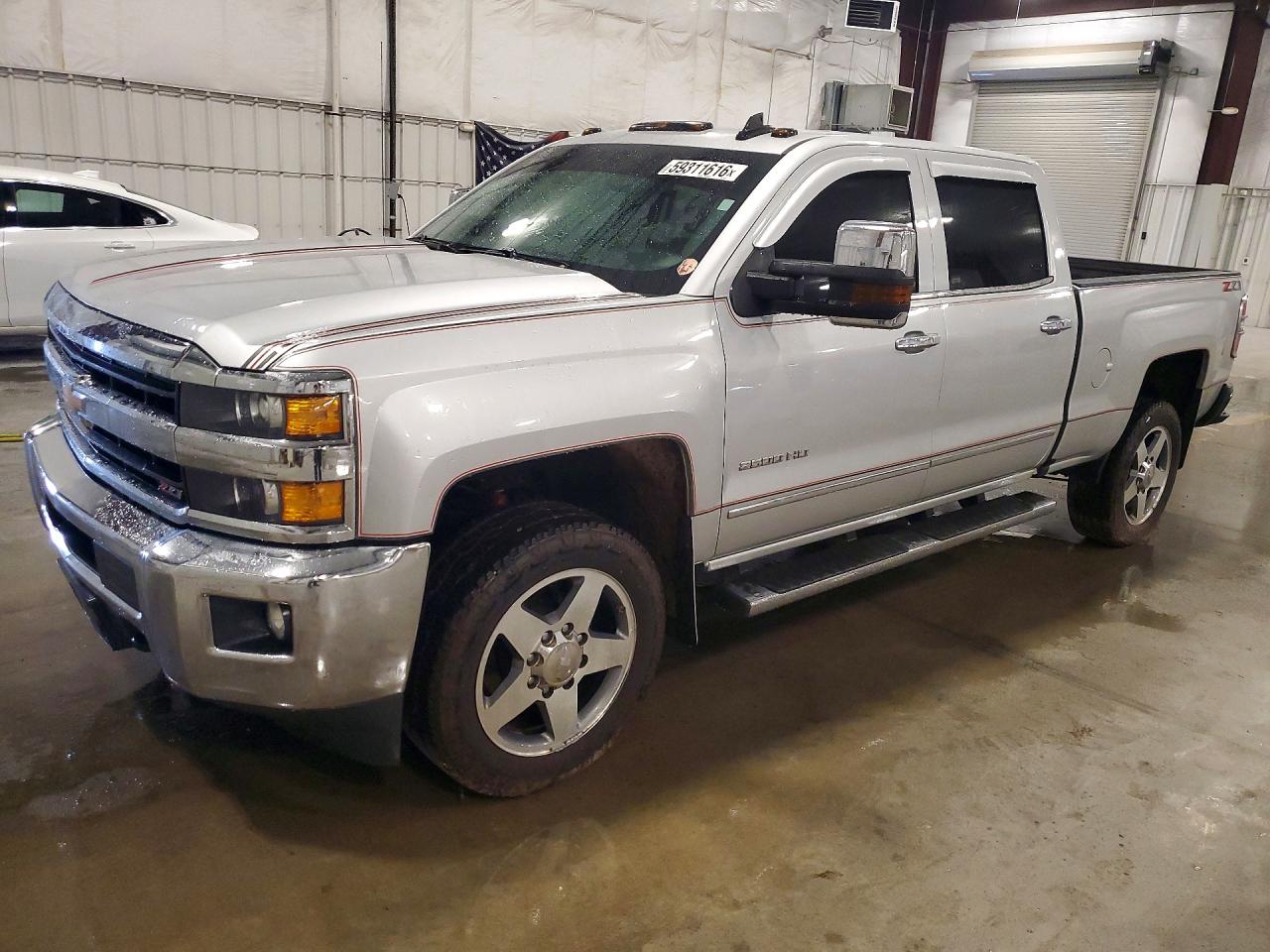 2019 CHEVROLET SILVERADO LTZ