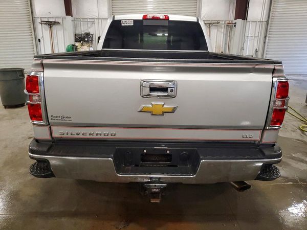 2019 CHEVROLET SILVERADO LTZ