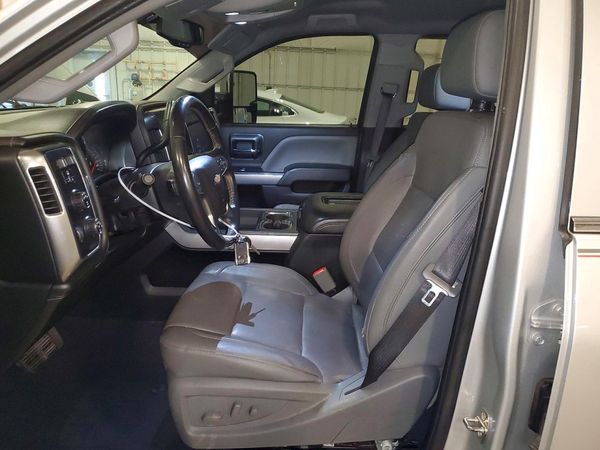 2019 CHEVROLET SILVERADO LTZ