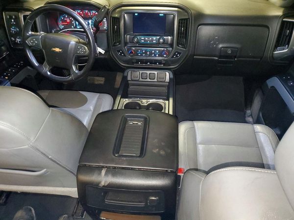 2019 CHEVROLET SILVERADO LTZ