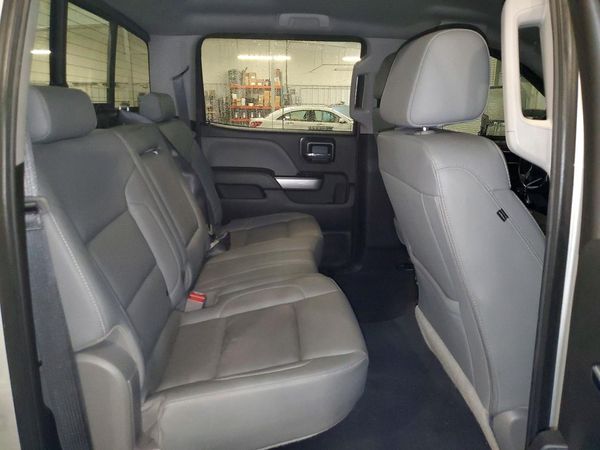 2019 CHEVROLET SILVERADO LTZ