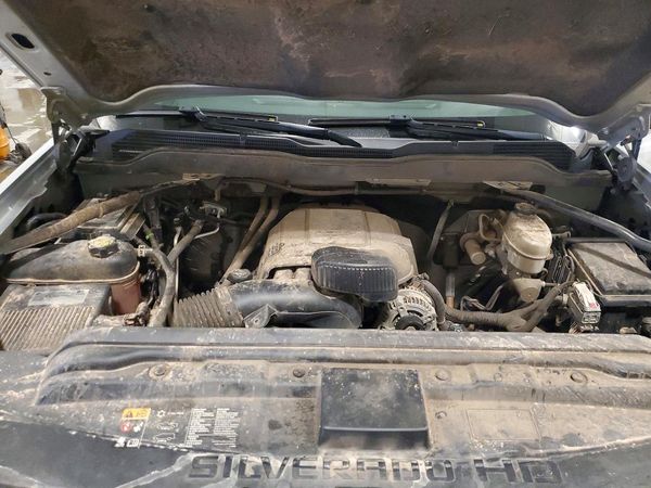 2019 CHEVROLET SILVERADO LTZ